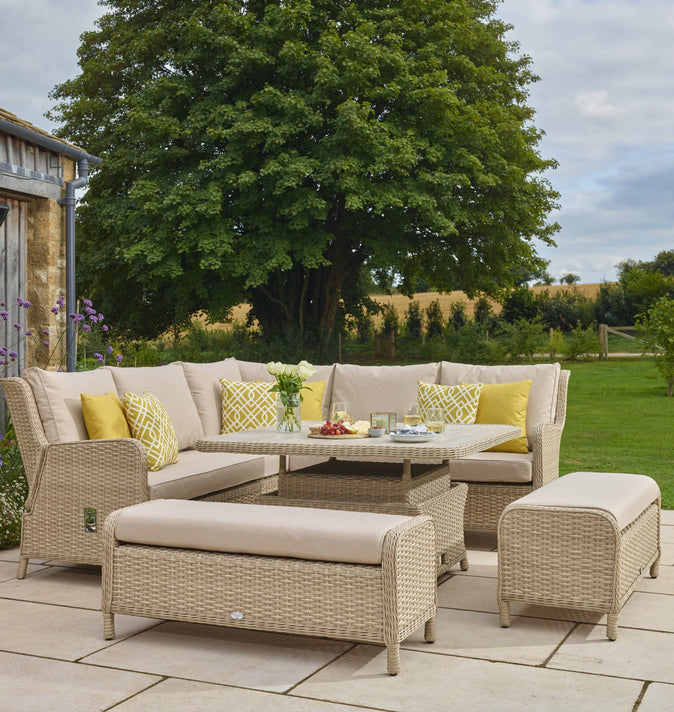 Bramblecrest Somerford Reclining Square Sofa Set