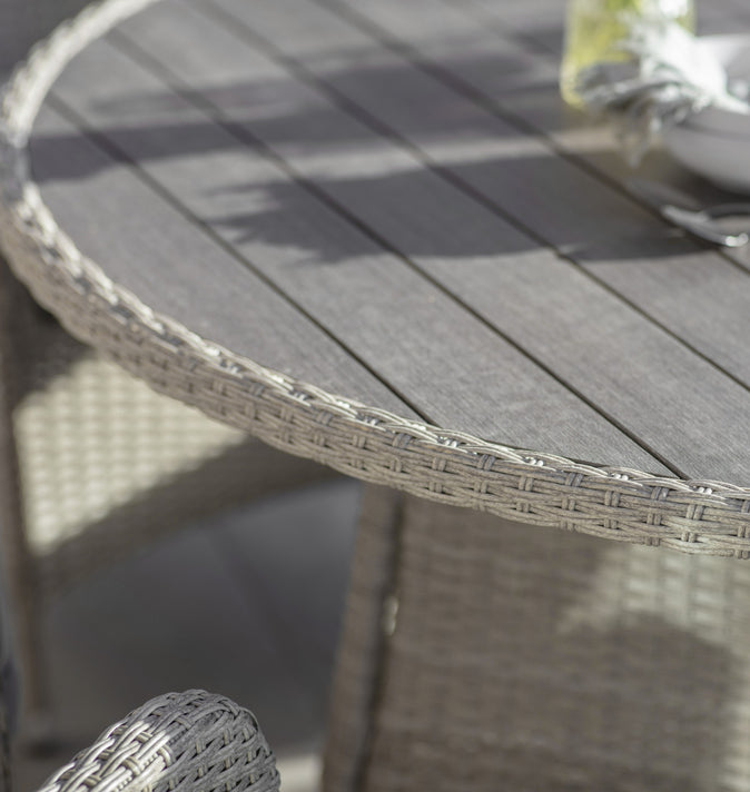 Bramblecrest Tetbury 6 Seat Dining Set