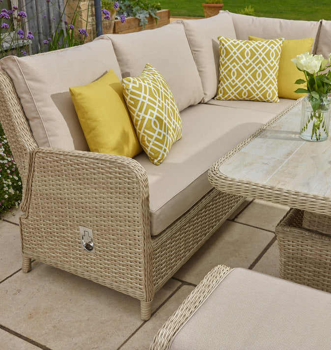 Bramblecrest Somerford Reclining Square Sofa Set