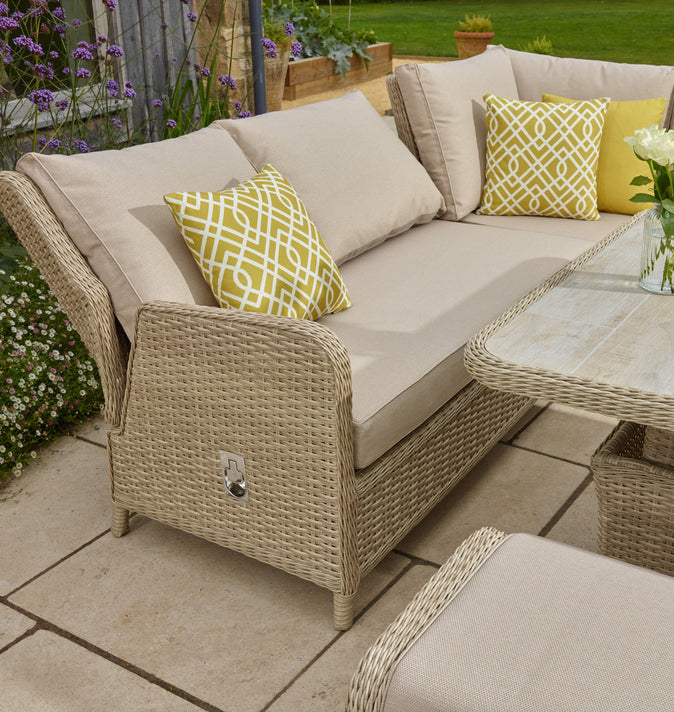 Bramblecrest Somerford Reclining Square Sofa Set