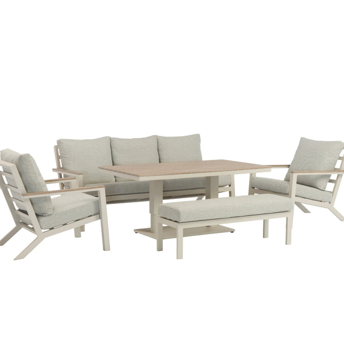 Bramblecrest Zurich 3 Seat Sofa Set
