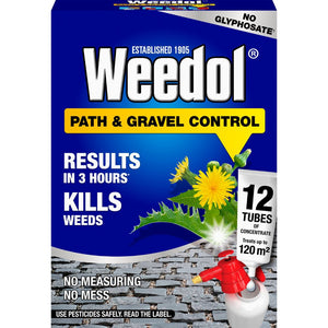 Weedol Path & Gravel 12 Tubes