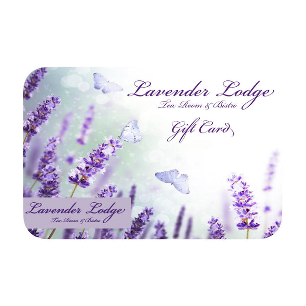 Whitehall Gift Card - Lavender Lodge