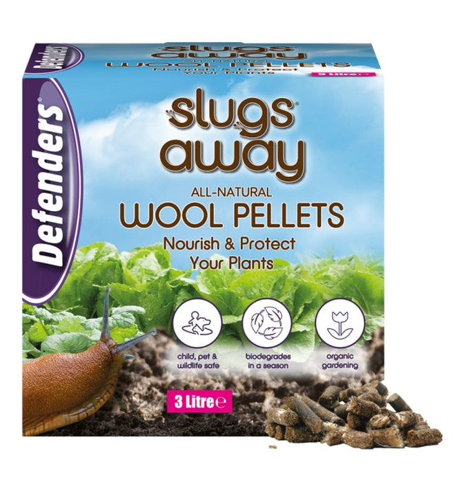 Slugs Away Wool Pellets 3Ltr