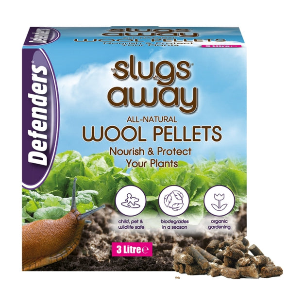Slugs Away Wool Pellets 3Ltr
