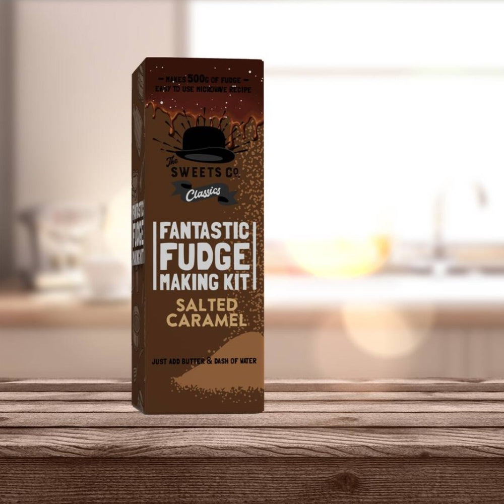 Fudge Making Kit Salted Caramel Whitehall Garden Centre