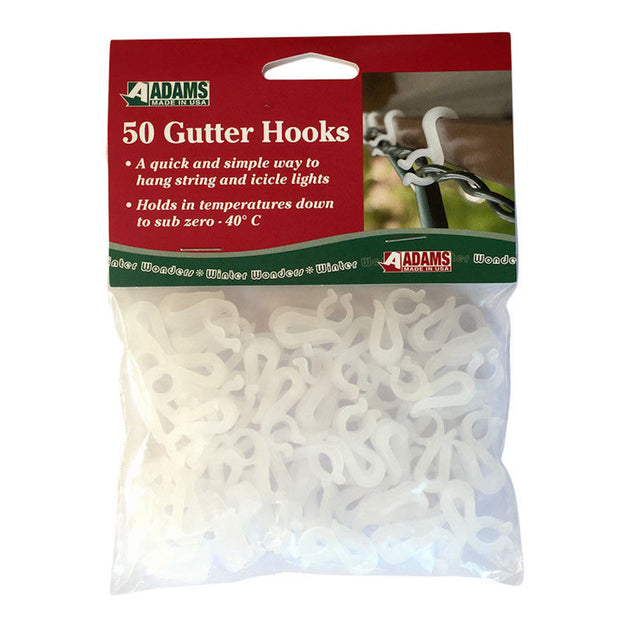 Gutter Hooks 50 Pack