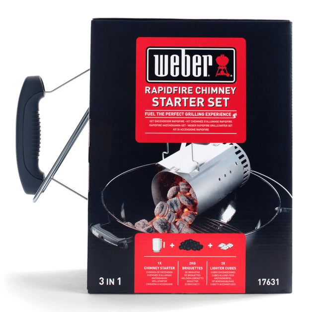 Weber Chimney Starter Set