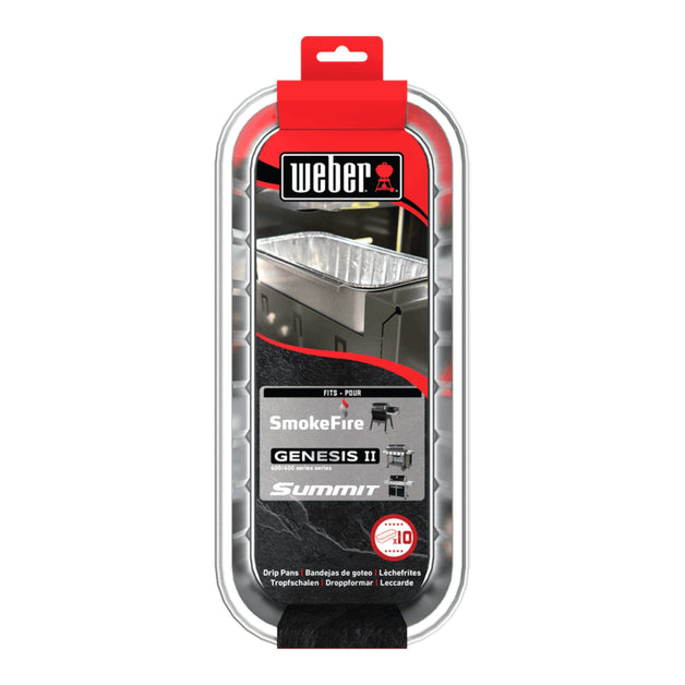 Weber Drip Pan For Smokefire, Summit & Genesis II 4 & 6 burner
