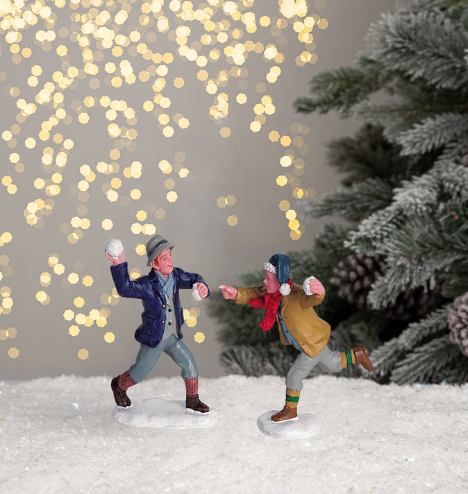 Lemax Snowball Fun 2 Pack