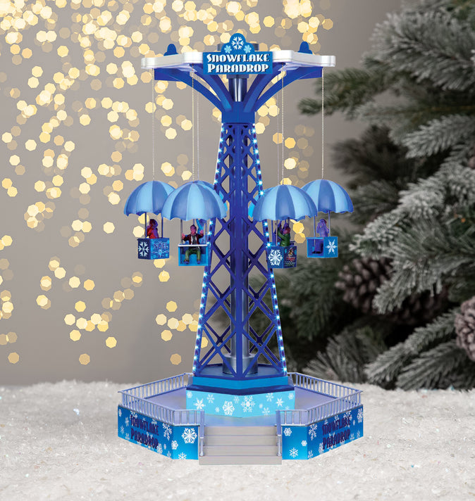Lemax Snowflake Paradrop