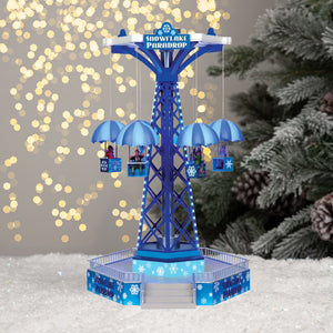 Lemax Snowflake Paradrop