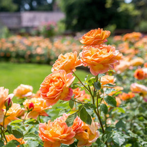 David Austin Lady Of Shalott Shrub Rose 6L