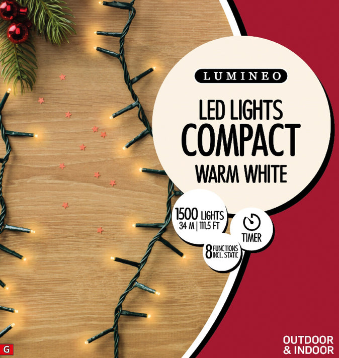 1500 Compact Lights Warm White