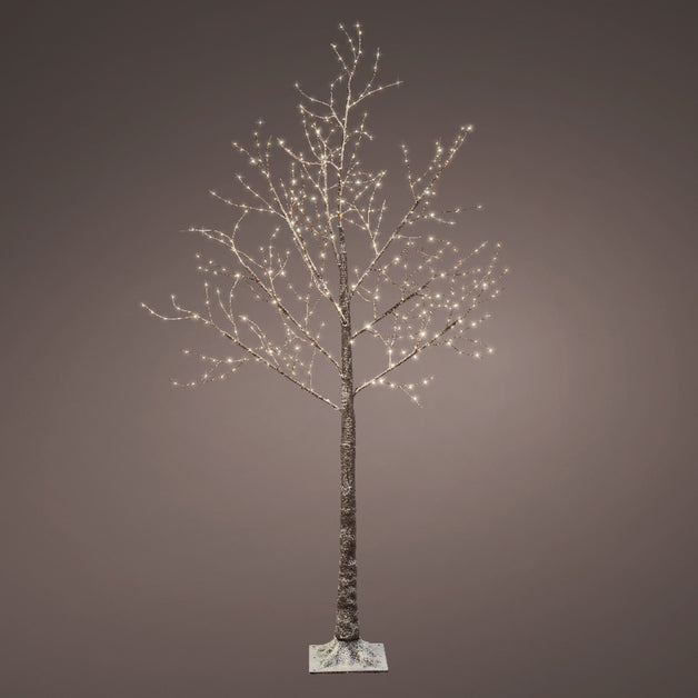 Micro Light Twig Tree Brown 180cm Warm White