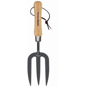 Kent & Stowe Carbon Steel Hand Fork