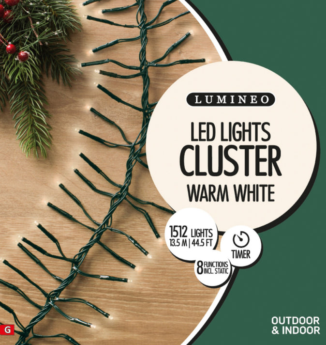1512 Cluster Lights Warm White