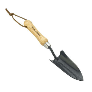Kent & Stowe Carbon Steel Hand Transplanting Trowel