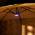 Bramblecrest LED Light With Bluetooth Speaker For Sidepost Parasol