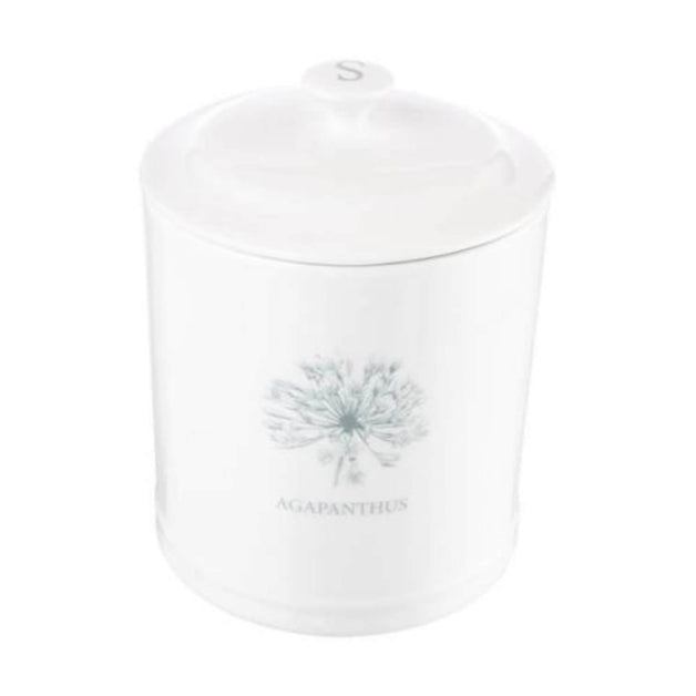 Mary Berry Garden Sugar Canister Agapanthus