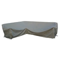 Bramblecrest Rattan Large L-Shape Sofa Cover - Long Right