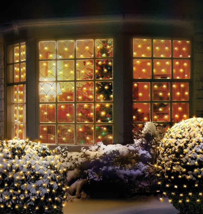 Premier 180 Net lights Warm White