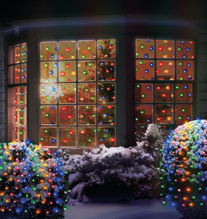 Premier 180 Net lights Multi-Coloured