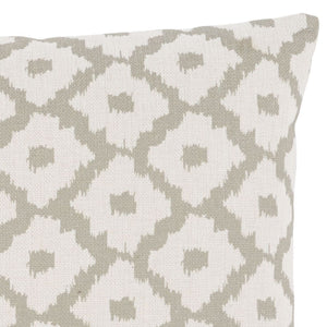 Bramblecrest Olive Medallion Square Scatter Cushion