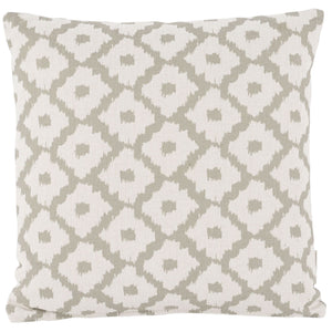Bramblecrest Olive Medallion Square Scatter Cushion