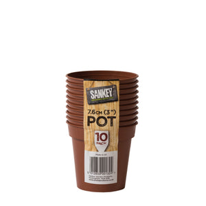 Grow Pot 7.6cm 10 Pack