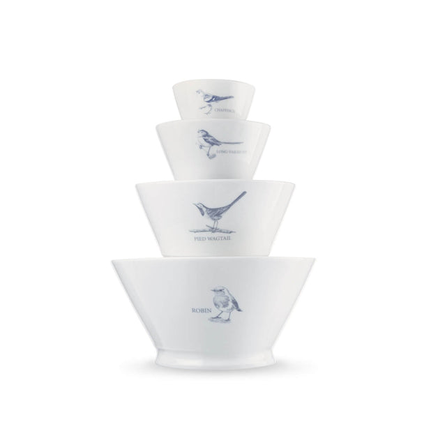Mary Berry Garden Medium Pied Wagtail Serving Bowl