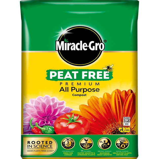 Miracle-Gro PF All Purpose 40Ltr