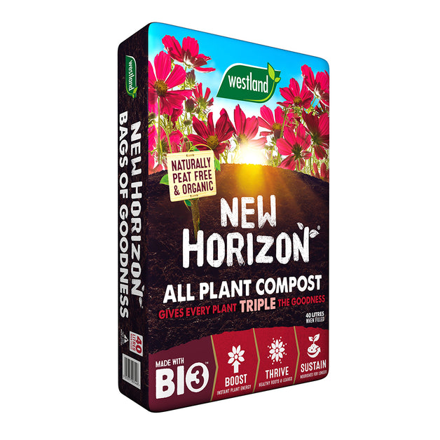 New Horizon Peat Free All Plant Compost 40Ltr