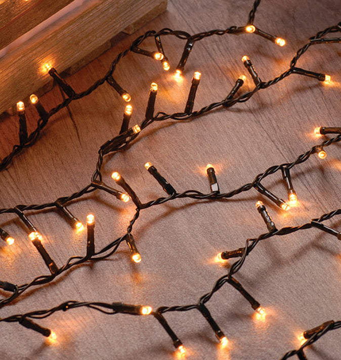 200 Battery Firefly Lights Warm White