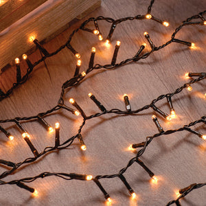 200 Battery Firefly Lights Warm White