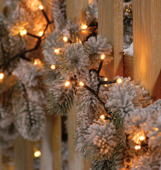 200 Battery Firefly Lights Warm White