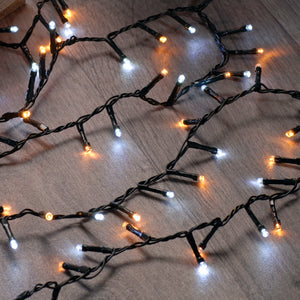 200 Battery Firefly Lights White & Warm White