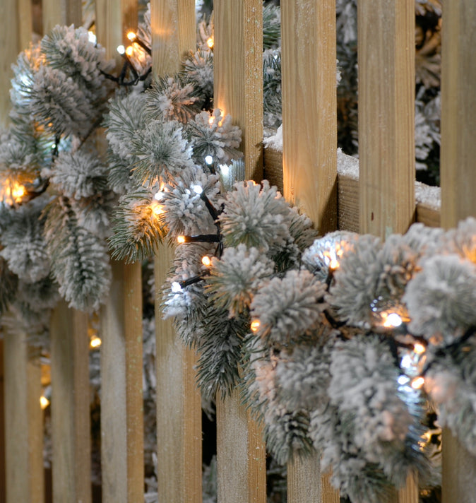 200 Battery Firefly Lights White & Warm White