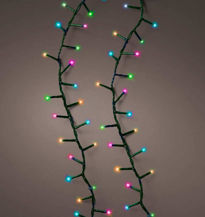 1000 Compact Lights Rainbow