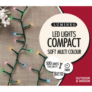 500 Compact Lights Rainbow