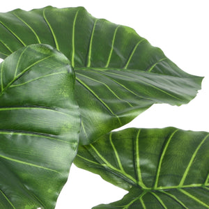 Faux Taro In Pot 90cm