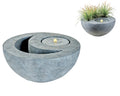 Fountain Bowl In Anthracite