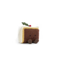 Jellycat Amuseable Slice Of Xmas Cake