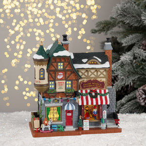 Lemax Santa's List Toy Shop