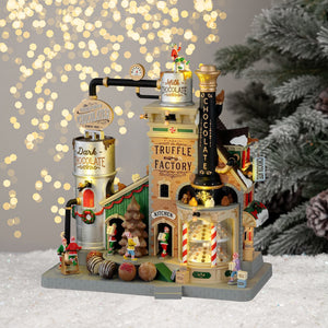 Lemax The Christmas Chocolatier Truffle Factory