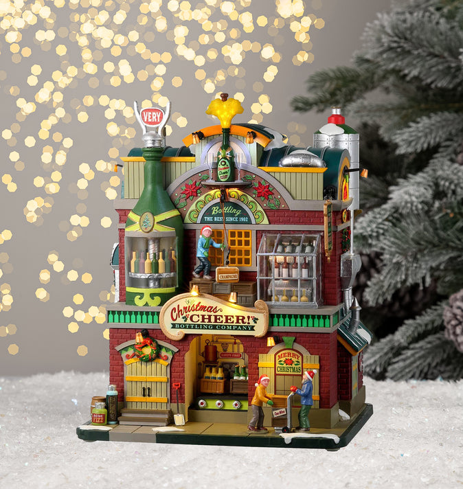 Lemax Christmas Cheer Bottling Company