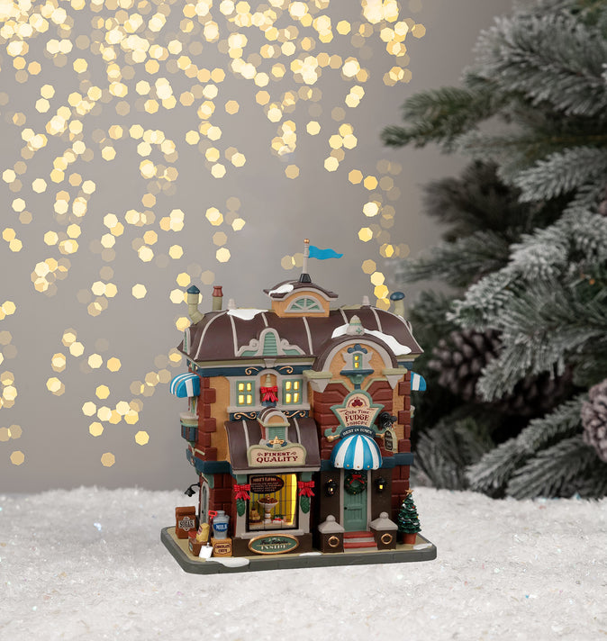 Lemax Olde Time Fudge Shop