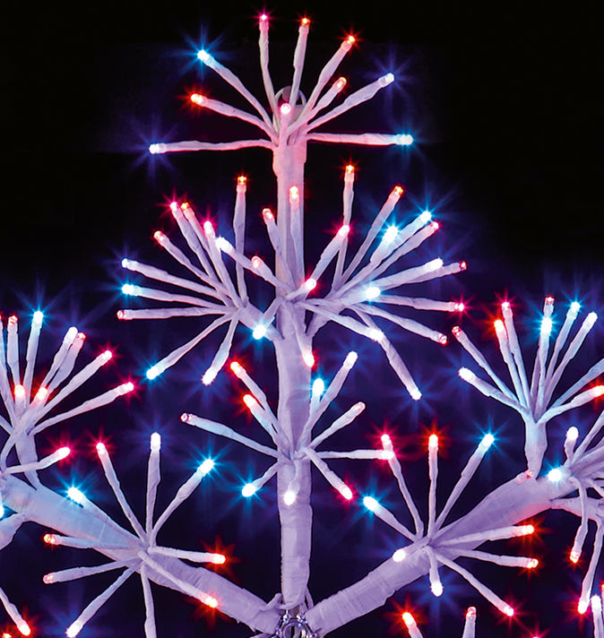 Premier Starburst Snowflake 60cm Rainbow