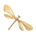 Metallic Dragonfly Clip 16cm