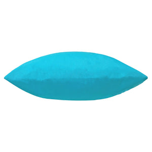 Plain Outdoor Cushion Aqua 43x43cm